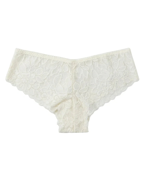 Sajiero Padded Bra Set - Elviora - Off White