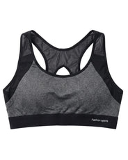 Sajiero Sports Bra - Zen Flex - Black