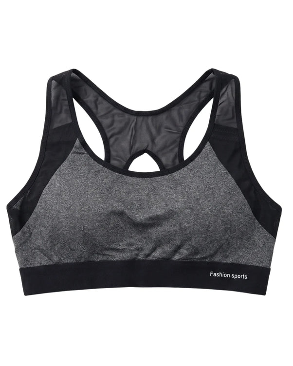 Sajiero Sports Bra - Zen Flex - Black