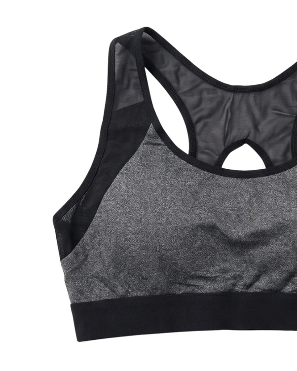 Sajiero Sports Bra - Zen Flex - Black