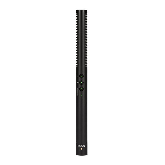 Rode NTG4+ Dual-powered Professional Shotgun Microphone