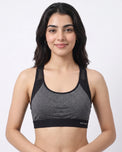Sajiero Sports Bra - Zen Flex - Black