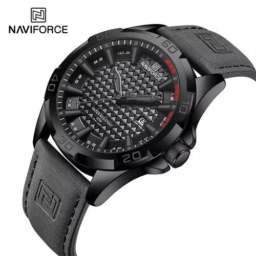 Naviforce NF 8023 Exclusive Date Edition Men Watch With Official Warranty