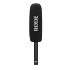 Rode NTG4+ Dual-powered Professional Shotgun Microphone
