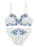 Sajiero Non Padded Bra Set - Rosvyn