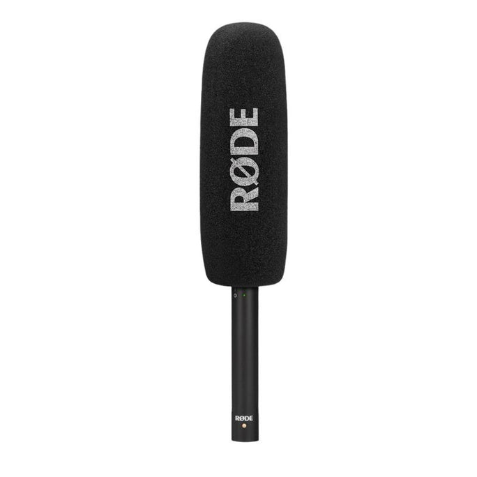 Rode NTG4+ Dual-powered Professional Shotgun Microphone