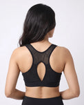 Sajiero Sports Bra - Zen Flex - Black