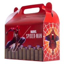 Red Spiderman-Themed Goodie Box