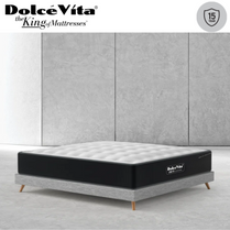 Dolce Vita Supreme Passione Pocket Spring Mattress | Urban Series | 15 Years Brand Warranty