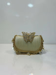 Luxury Shimmer Party Clutch Bag for Women - Elegant Evening & Wedding Purse