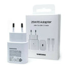 Original Samsung 45W Super Fast Charger with USB-C to USB-C Cable | PD Power Adapter for Galaxy Note, S Series, Z Fold/Flip | Genuine Type C Wall Charger