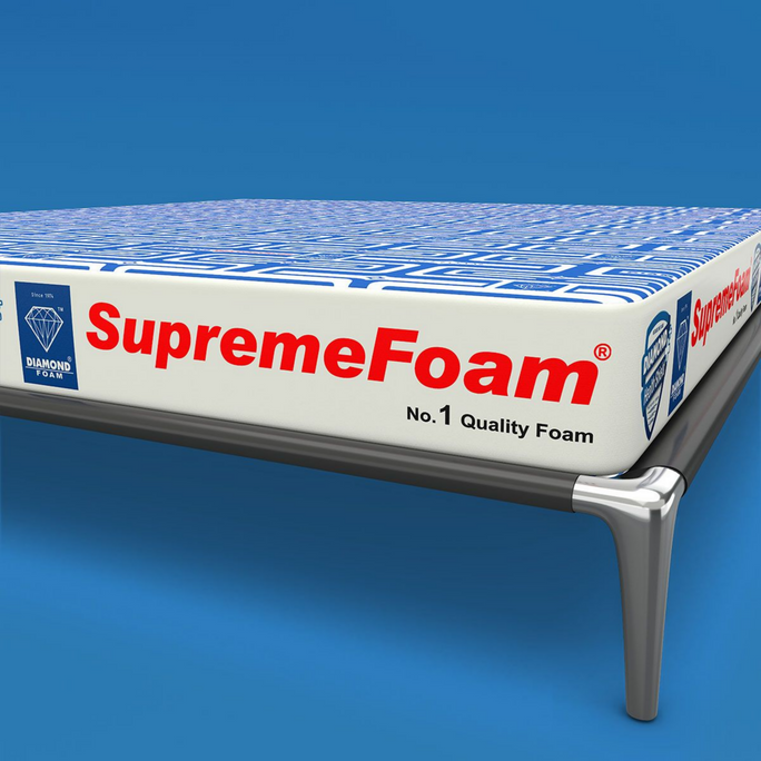 Diamond Supreme Foam Mattress | 12 Years Brand Warranty