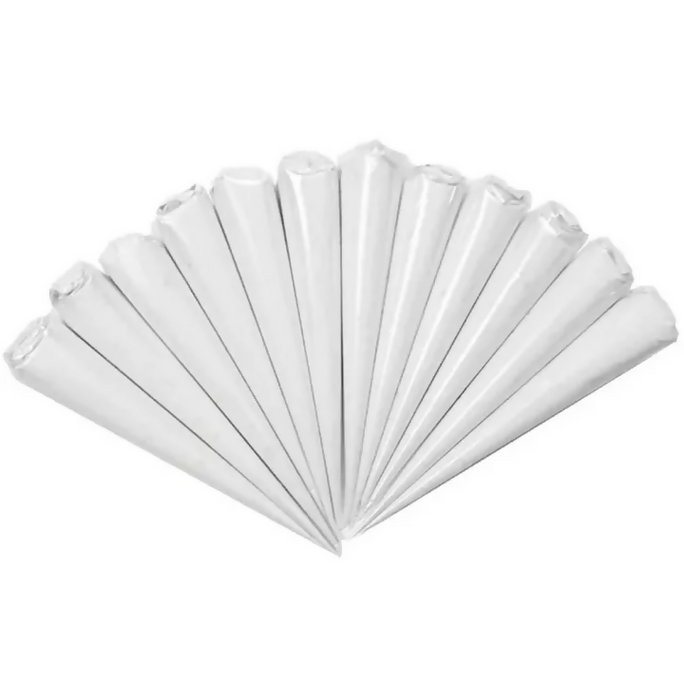 White Ceramic Cones home