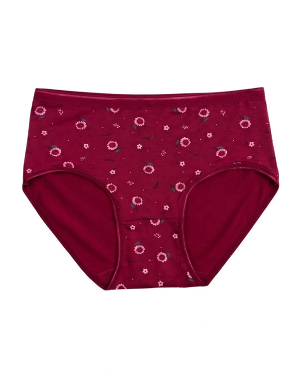 Sajiero Pack Of 3 - Brief Panty - Flowel
