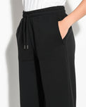 Sajiero Fleece Trouser -Everyday Fit - Black