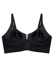 Sajiero Padded Seamless Curve Bra - Black