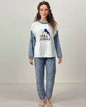 Sajiero Fleece Pajama Suit - Donald Duck