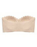 Sajiero Seamless Padded Bra - Invisia - Skin