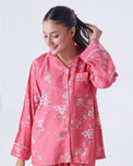 Sajiero Summer Pajama Suit - Cozy Pink