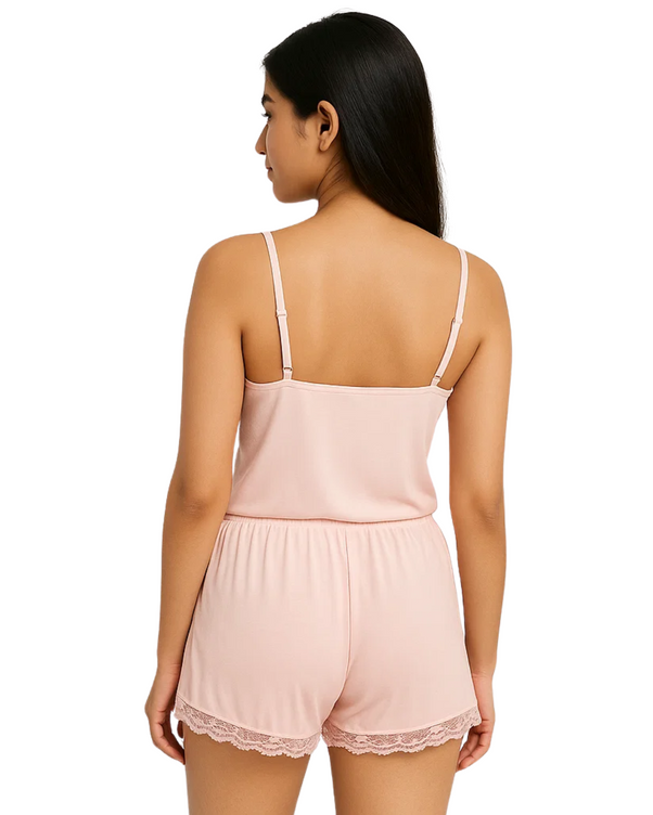 Sajiero Cami Sets - Rest Charm