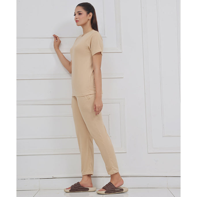 Sajiero Cotton Pajama Suit - Pure Comfort