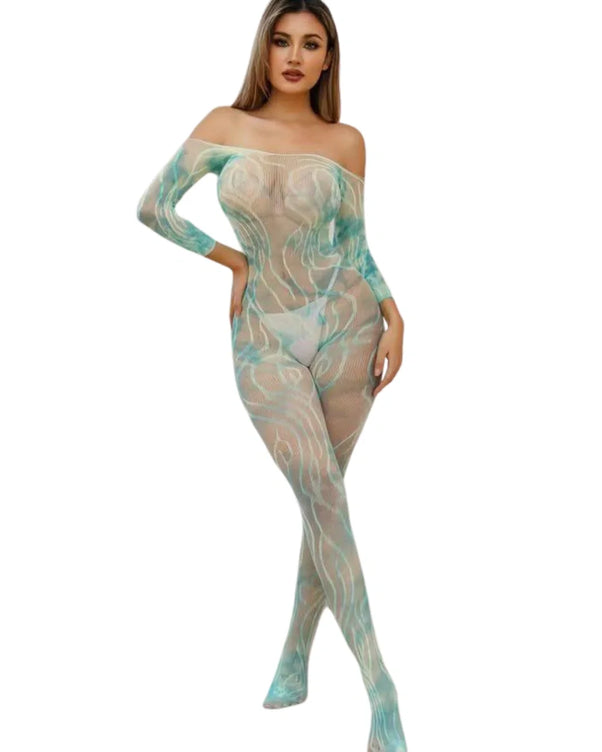 Sajiero Full Body Stocking - Avyra