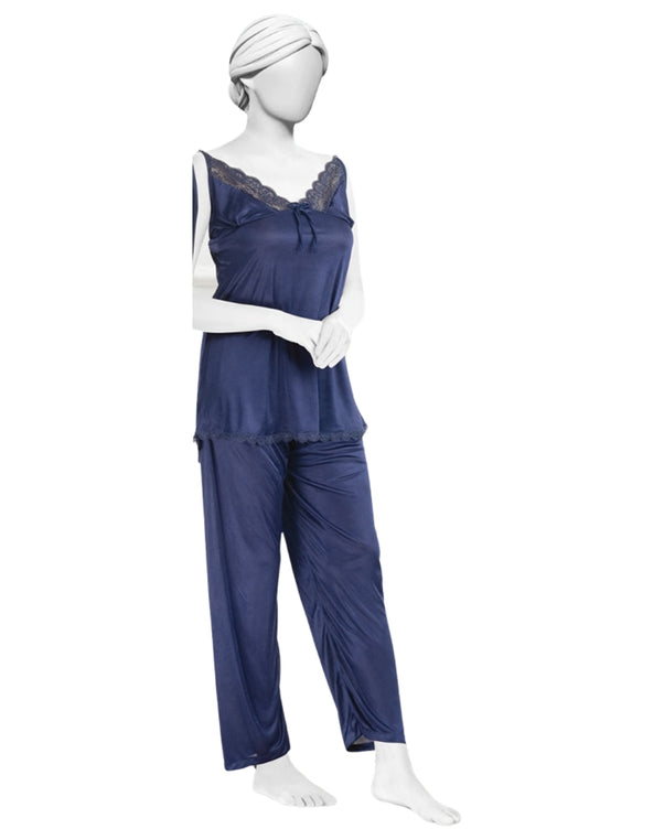 Sajiero Jersey Silk 2pcs Gown Set