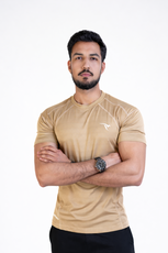AUH Apex Athlete Top-Beige