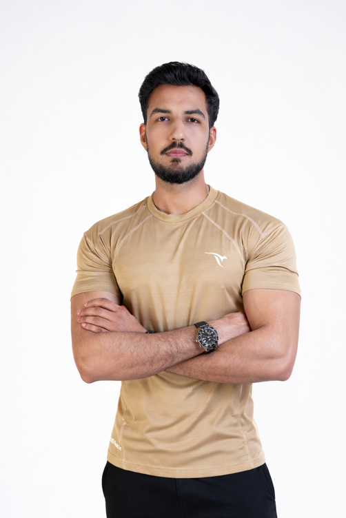 AUH Apex Athlete Top-Beige