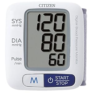Citizen CH 650 Wrist Digital Blood Pressure Monitor