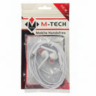 M-Tech Wired Handsfree Earphones with Microphone (3.5mm)