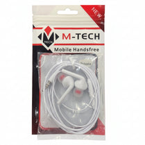 M-Tech Wired Handsfree Earphones with Microphone (3.5mm)