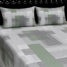 Siesta Zen Export Quality bedsheet, Bed Sheet Set with 2 Pillow Covers – High Quality Modern & Floral Designs, Flat Sheet