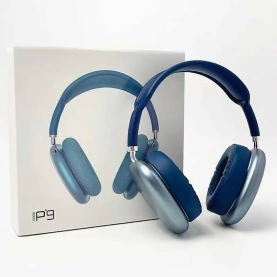 LIMITED TIME SALE! P9 Original High-Quality Wireless Bluetooth Headphones - HiFi Stereo, Active Noise Cancelling, and 40-Hour Playback! 🔥