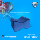 Diamond Supreme Foam Knee Pillow | Diamond Foam Official Store