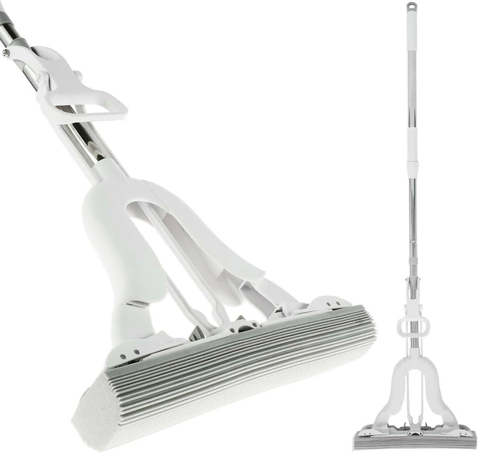 Adjustable Squeeze Water Floor Cleaning Magic Sponge Mop