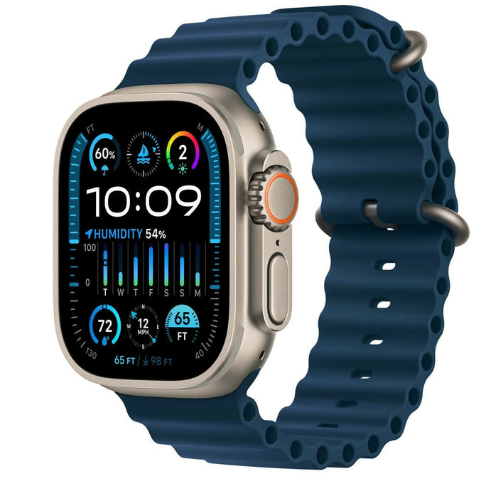Crown S700 Series 10 Smart Watch with 7-in-1 Strap Bundle