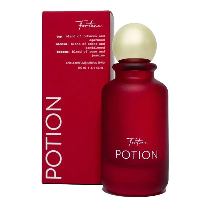 Potion Fortune Fragrance For Women EDP 100ml (6298141923249)