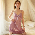 Sajiero Babydoll Lingerie  -  Amoura Mist