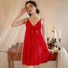 Sajiero Babydoll Lingerie  - Velure Charm
