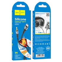 HOCO UPA22 Type-C to 3.5mm Silicone Audio Cable 1M