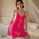 Sajiero Babydoll Lingerie  -  Glimmer Lace