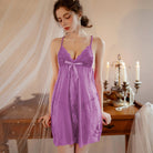 Sajiero Babydoll Lingerie  -  Glimmer Lace