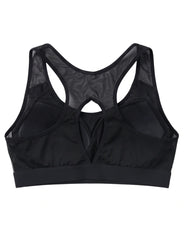 Sajiero Sports Bra - Zen Flex - Black