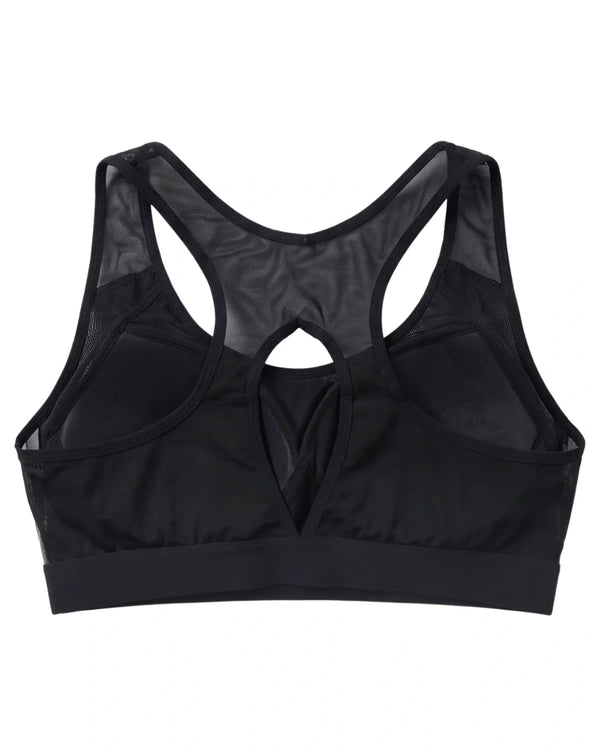 Sajiero Sports Bra - Zen Flex - Black