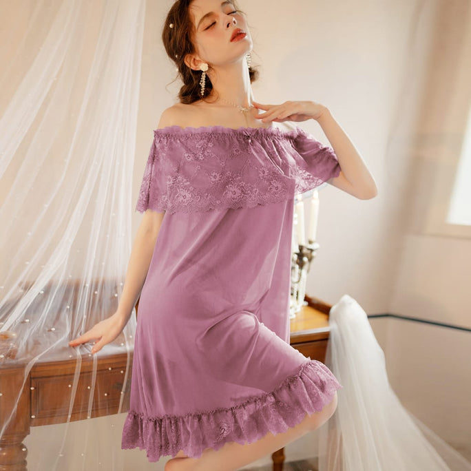 Sajiero Babydoll Lingerie  - Velirelle Bloom