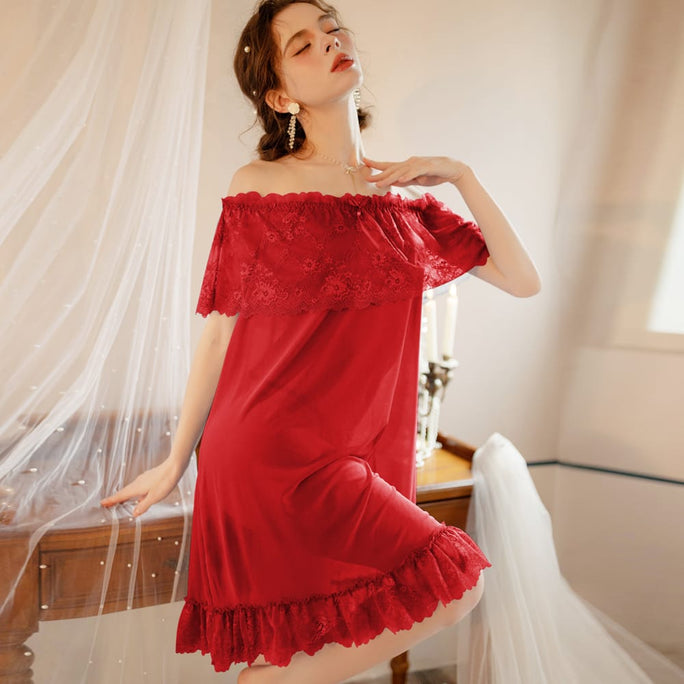 Sajiero Babydoll Lingerie  - Velirelle Bloom