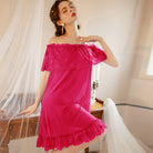Sajiero Babydoll Lingerie  - Velirelle Bloom