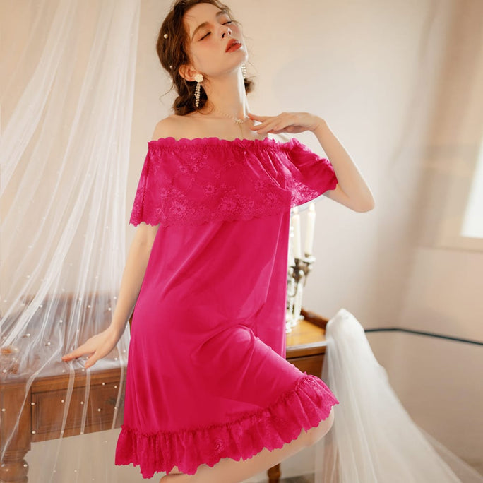 Sajiero Babydoll Lingerie  - Velirelle Bloom