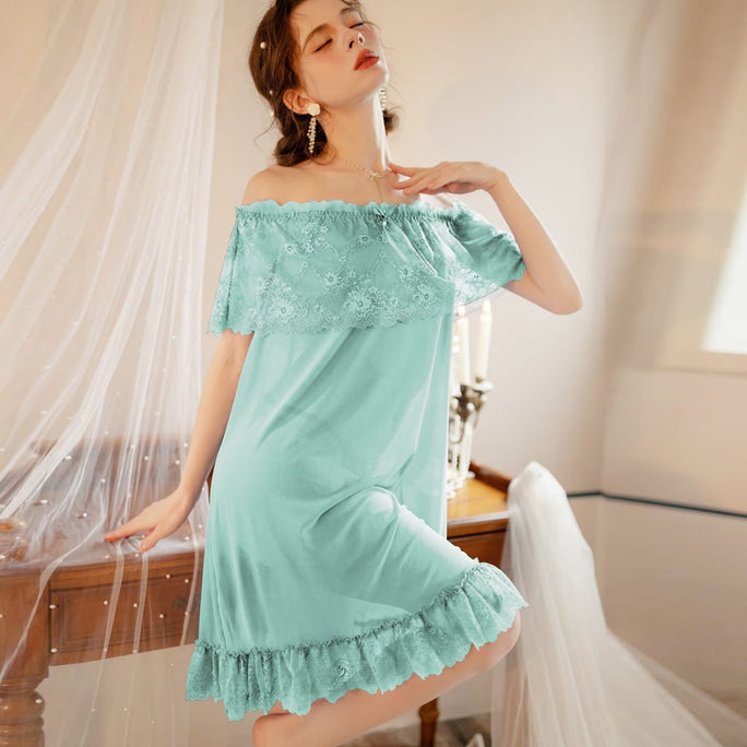 Sajiero Babydoll Lingerie  - Velirelle Bloom